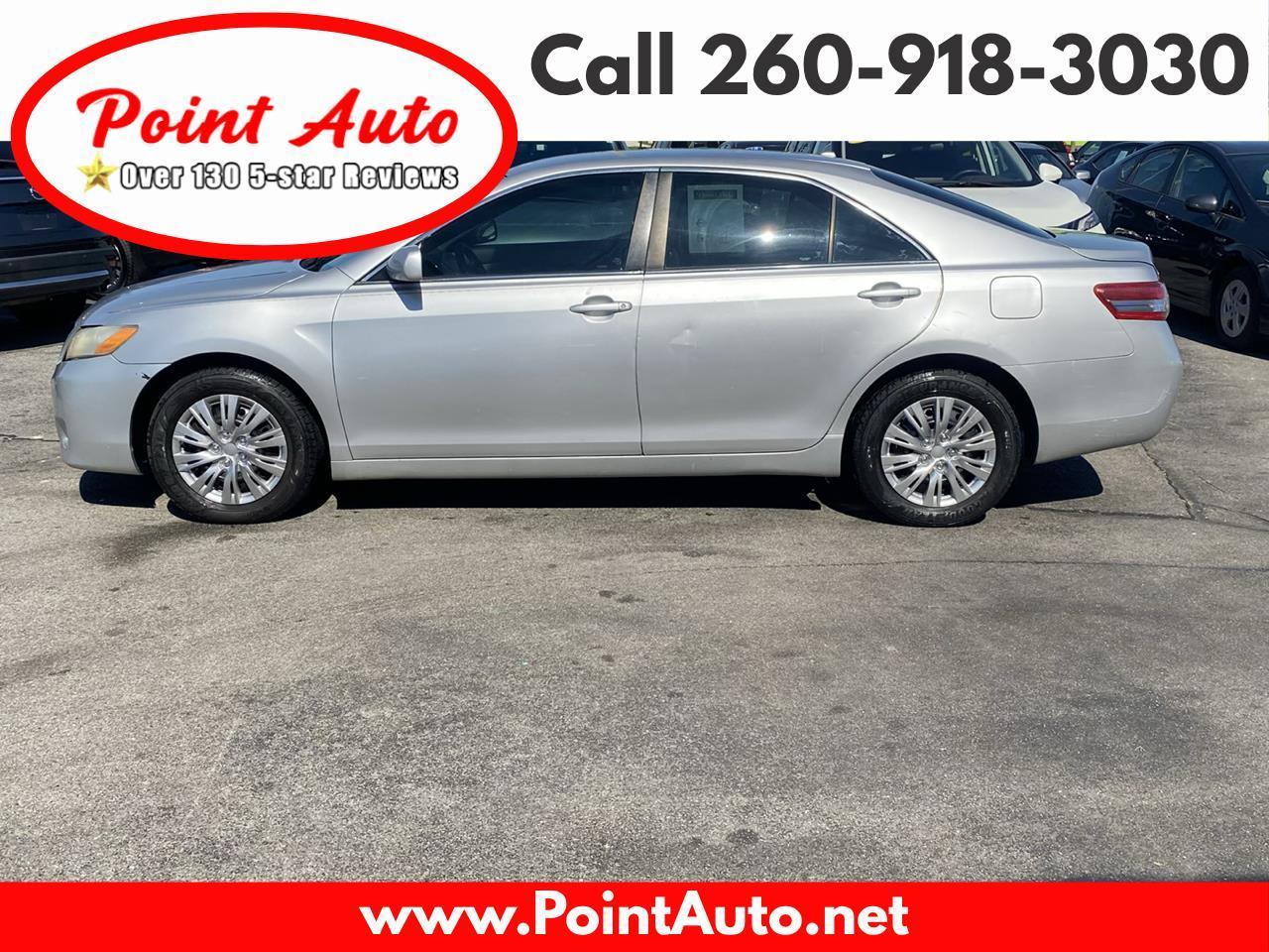 Toyota Camry Base 6-Spd AT 2011