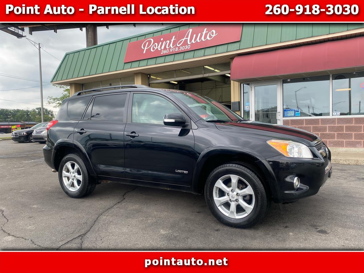 Toyota RAV4 Limited I4 4WD 2011