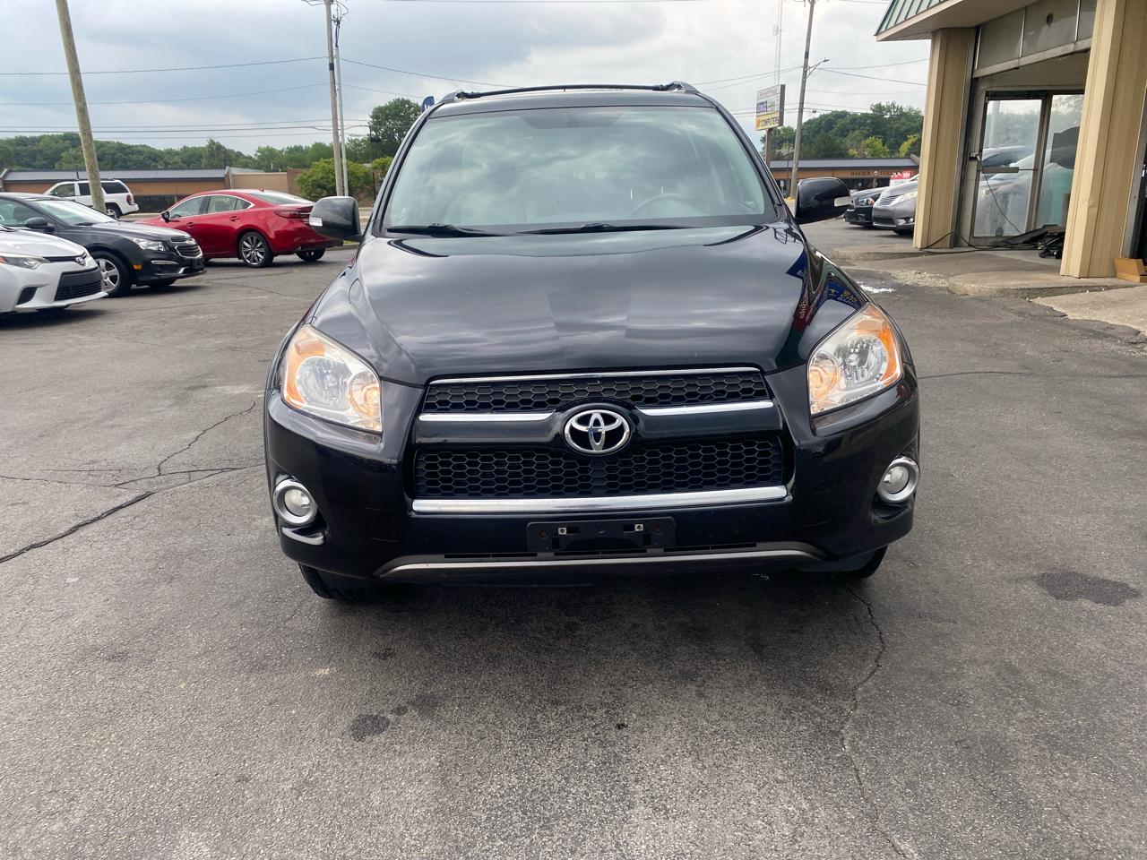Toyota RAV4 Limited I4 4WD 2011