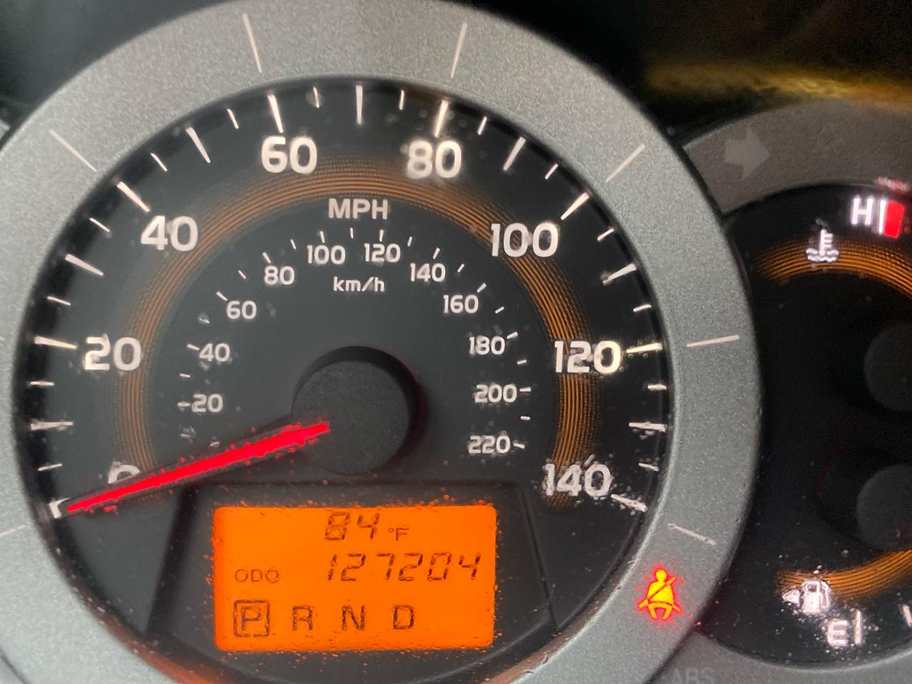 Toyota RAV4 Limited I4 4WD 2011