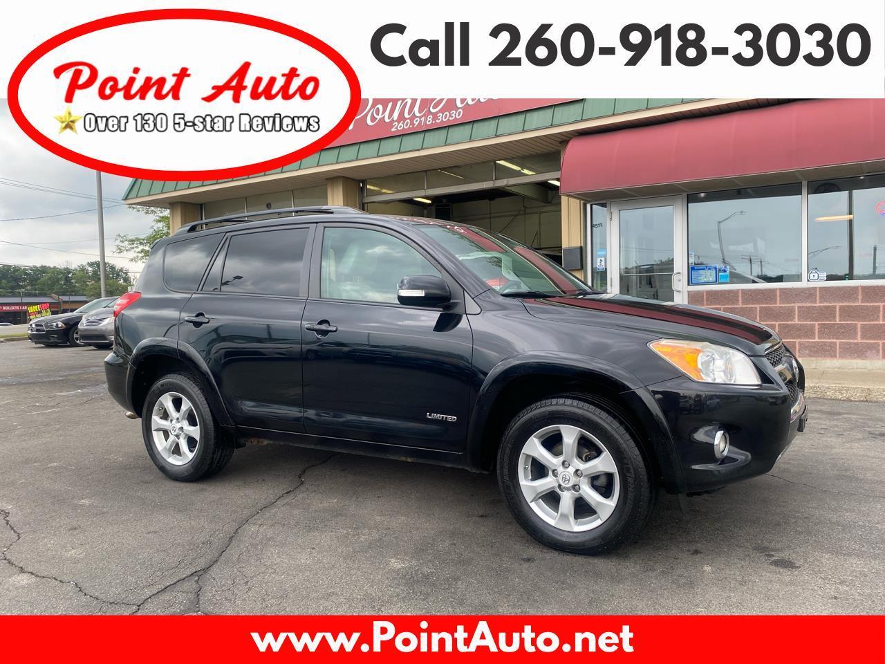 Toyota RAV4 Limited I4 4WD 2011