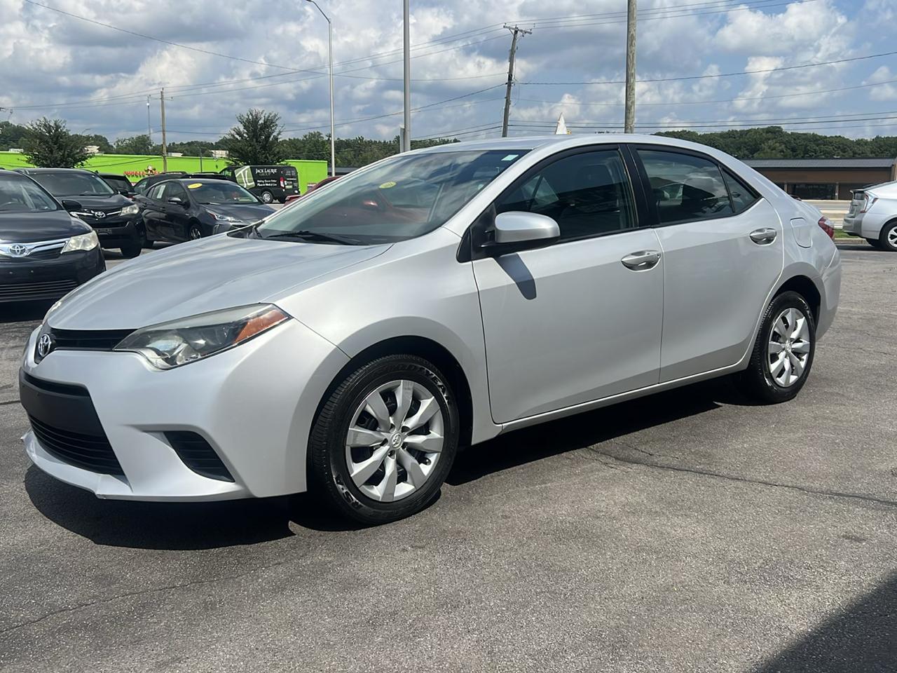 Toyota Corolla LE CVT 2014