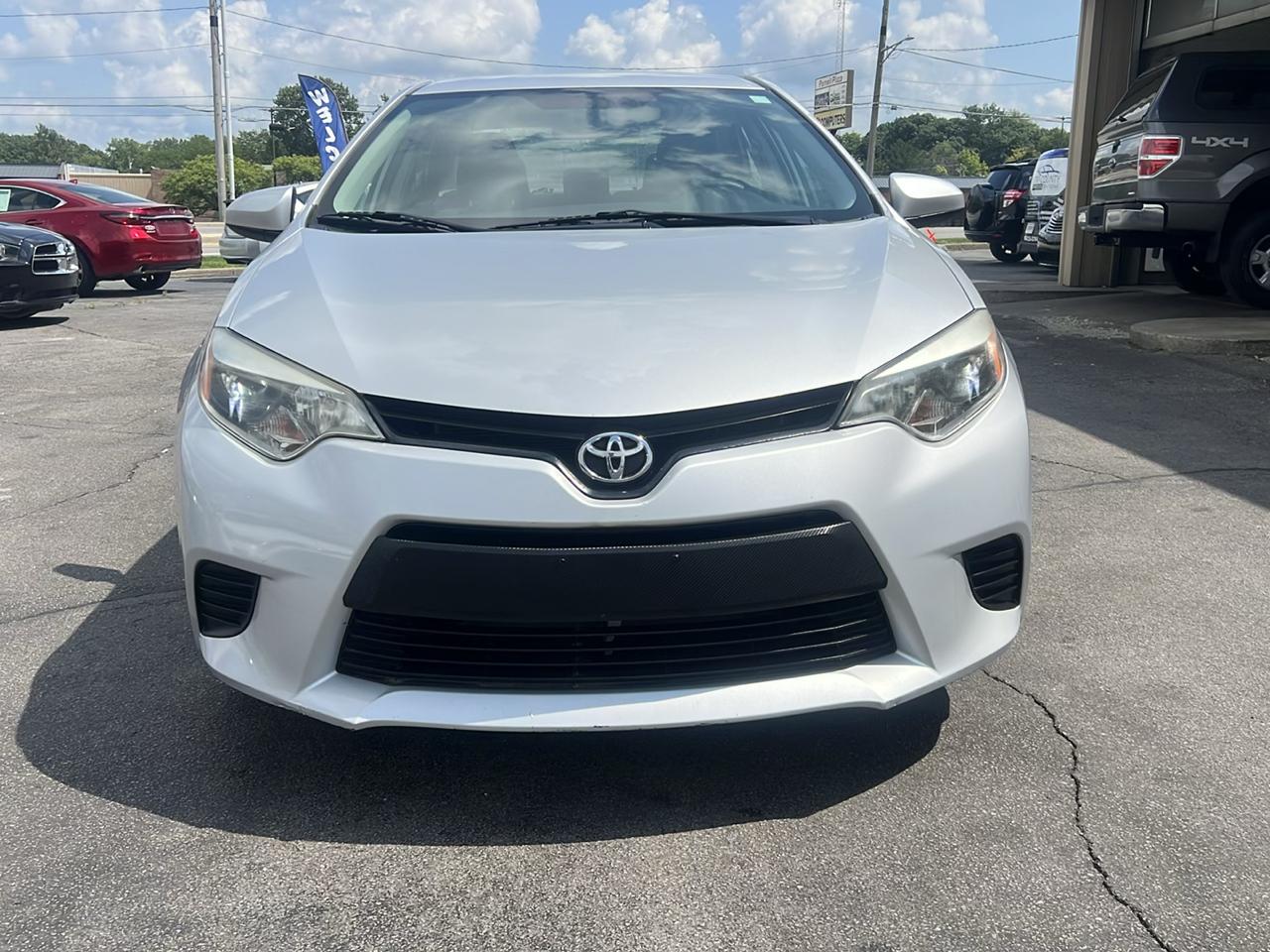 Toyota Corolla LE CVT 2014