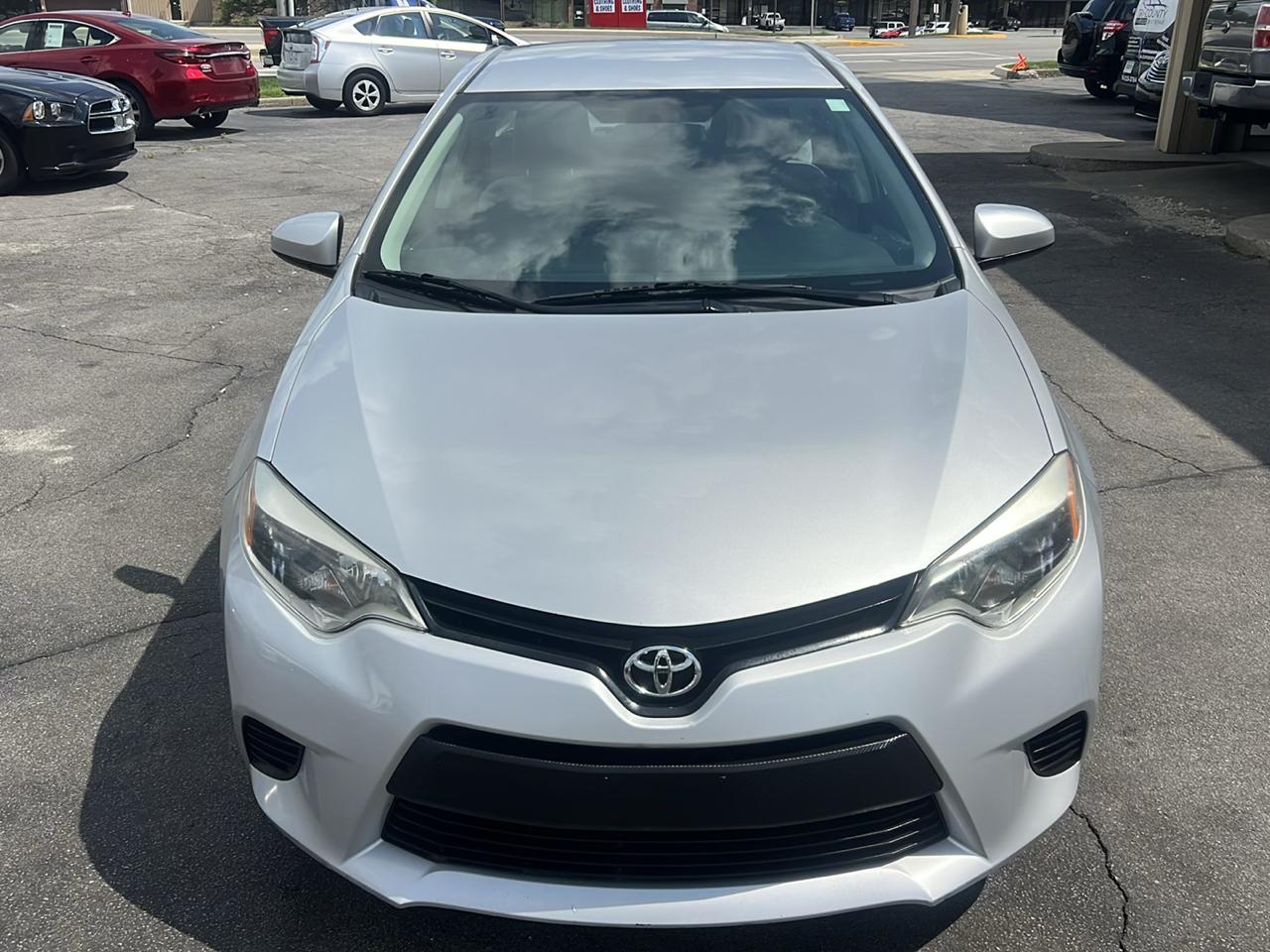 Toyota Corolla LE CVT 2014