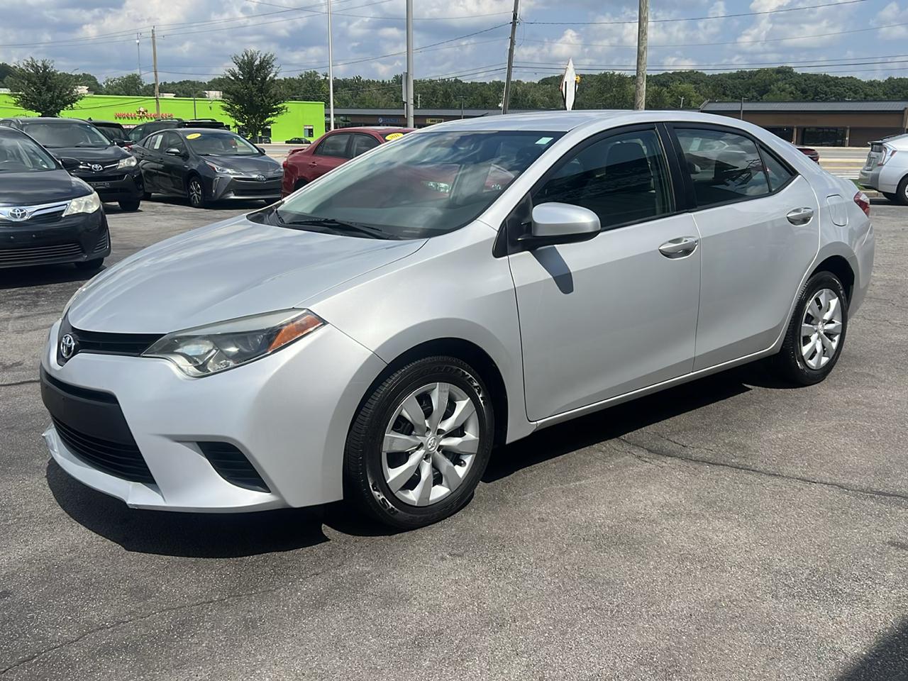 Toyota Corolla LE CVT 2014