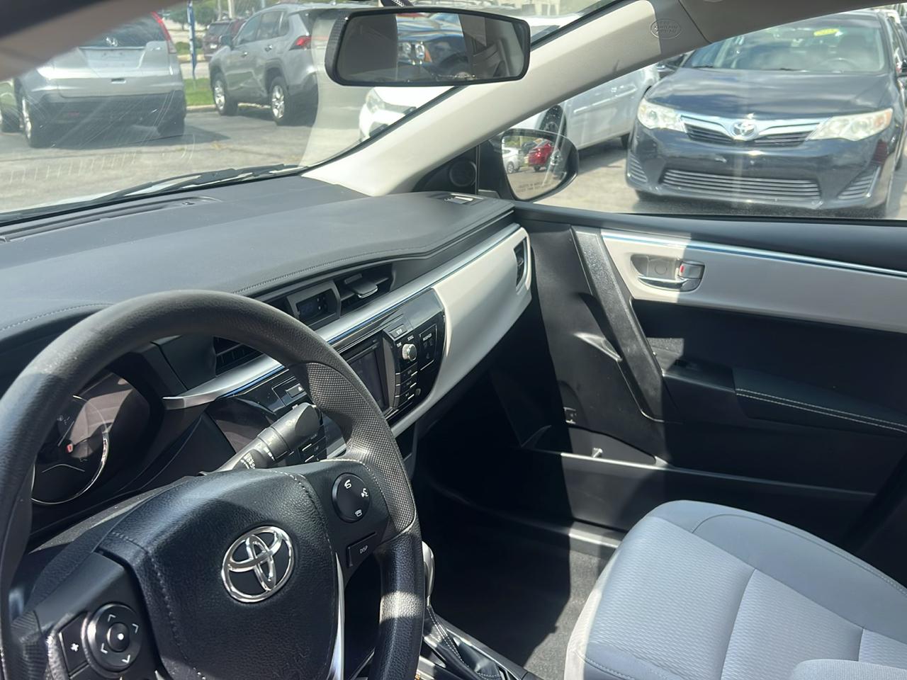 Toyota Corolla LE CVT 2014