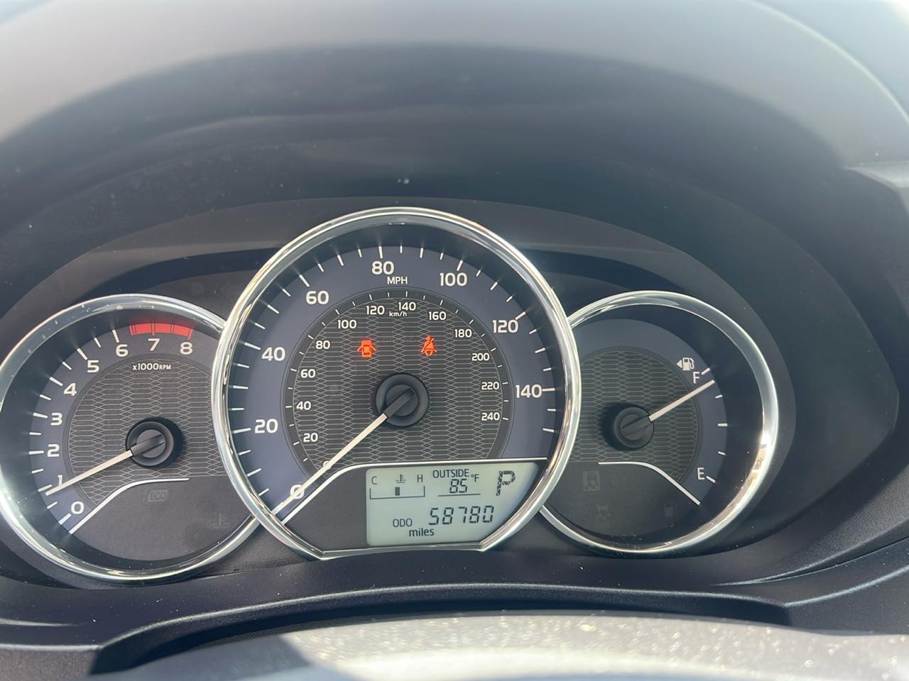 Toyota Corolla LE CVT 2014