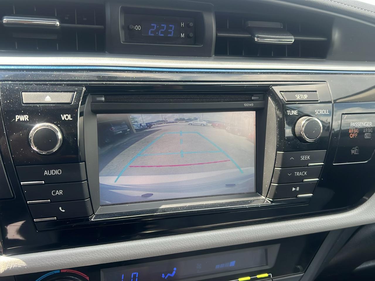 Toyota Corolla LE CVT 2014