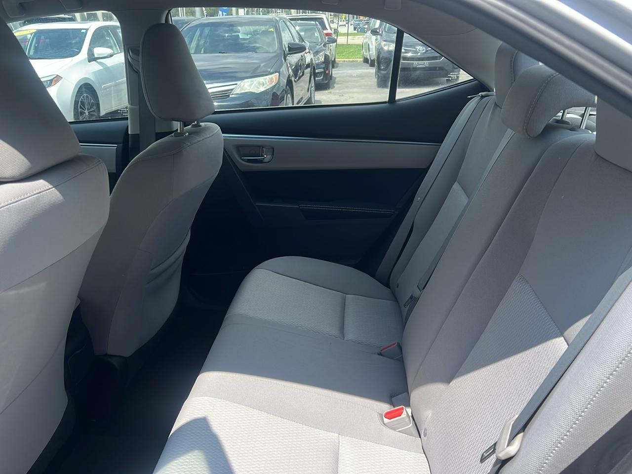 Toyota Corolla LE CVT 2014