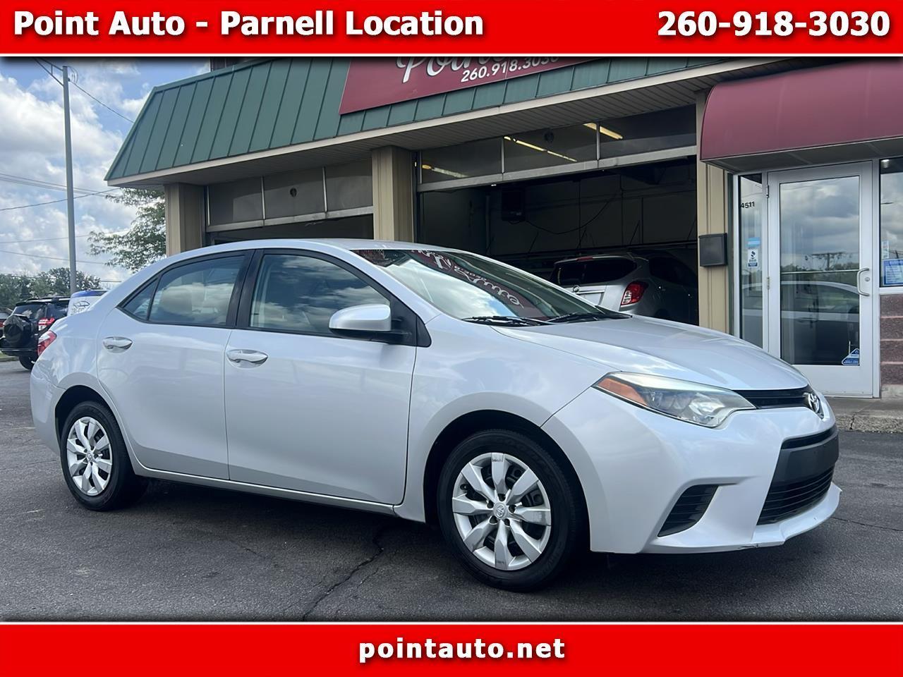 2014 Toyota Corolla LE CVT