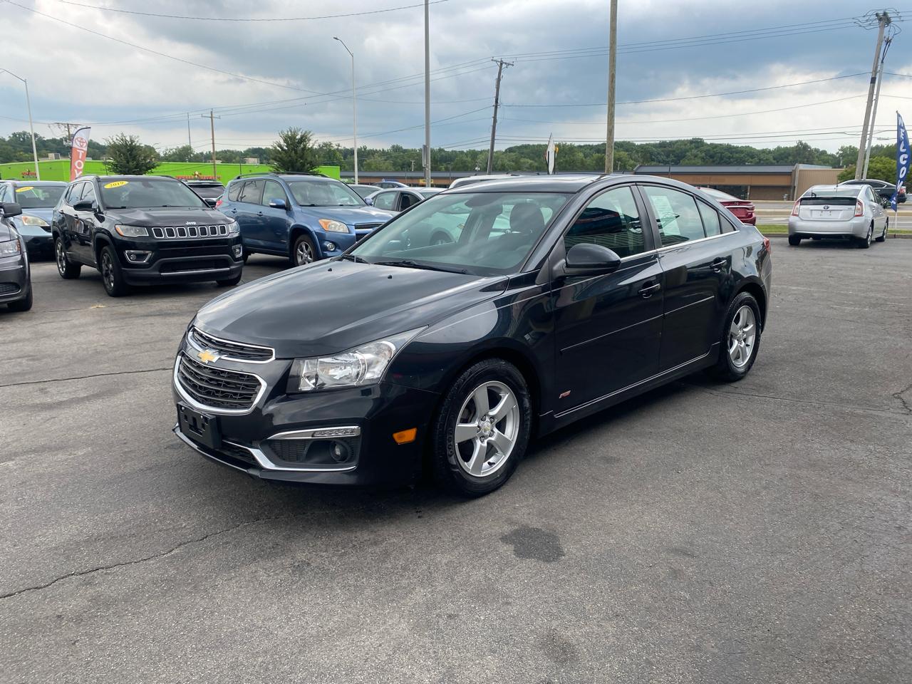 Chevrolet Cruze 1LT Auto 2015