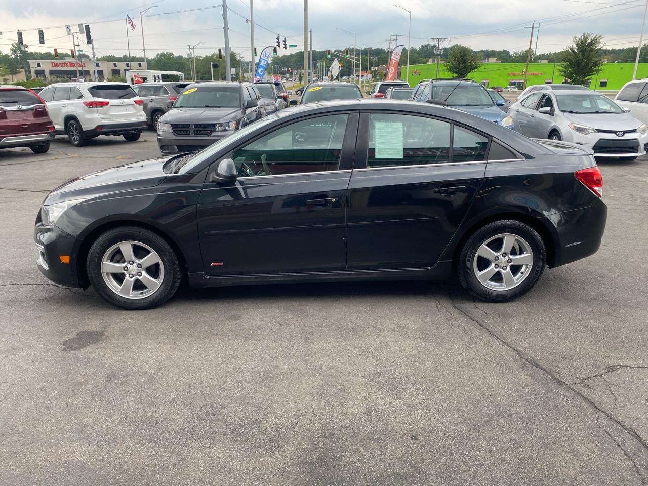 Chevrolet Cruze 1LT Auto 2015