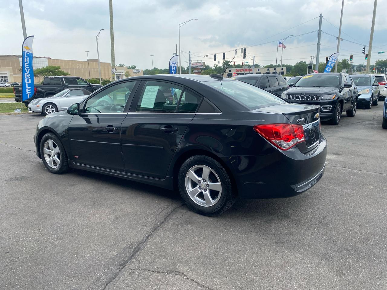 Chevrolet Cruze 1LT Auto 2015