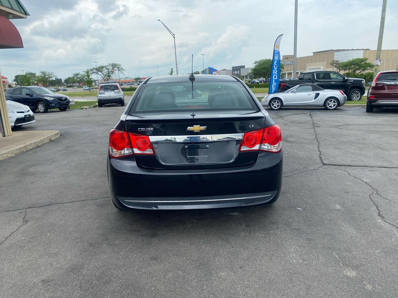Chevrolet Cruze 1LT Auto 2015