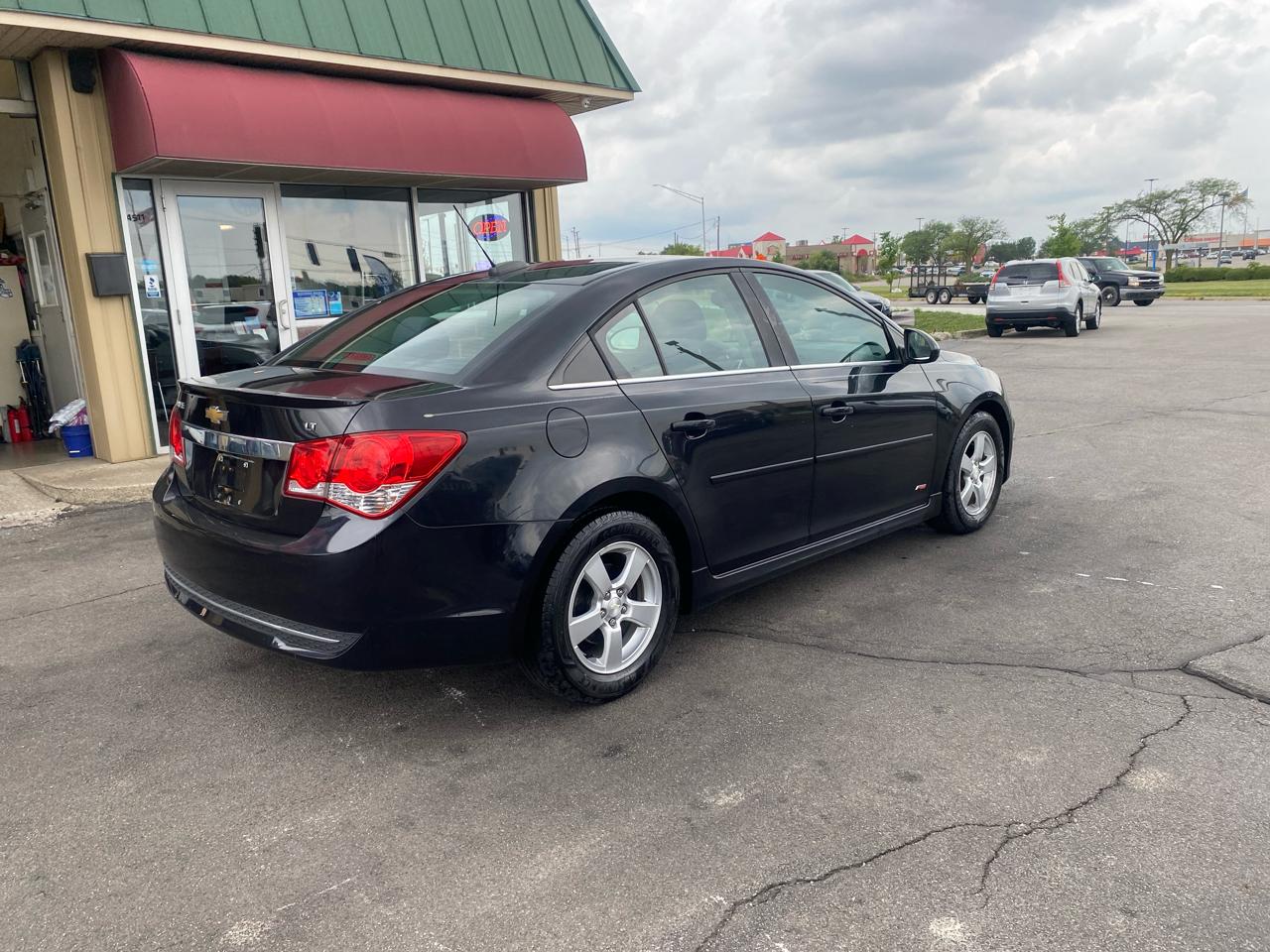 Chevrolet Cruze 1LT Auto 2015