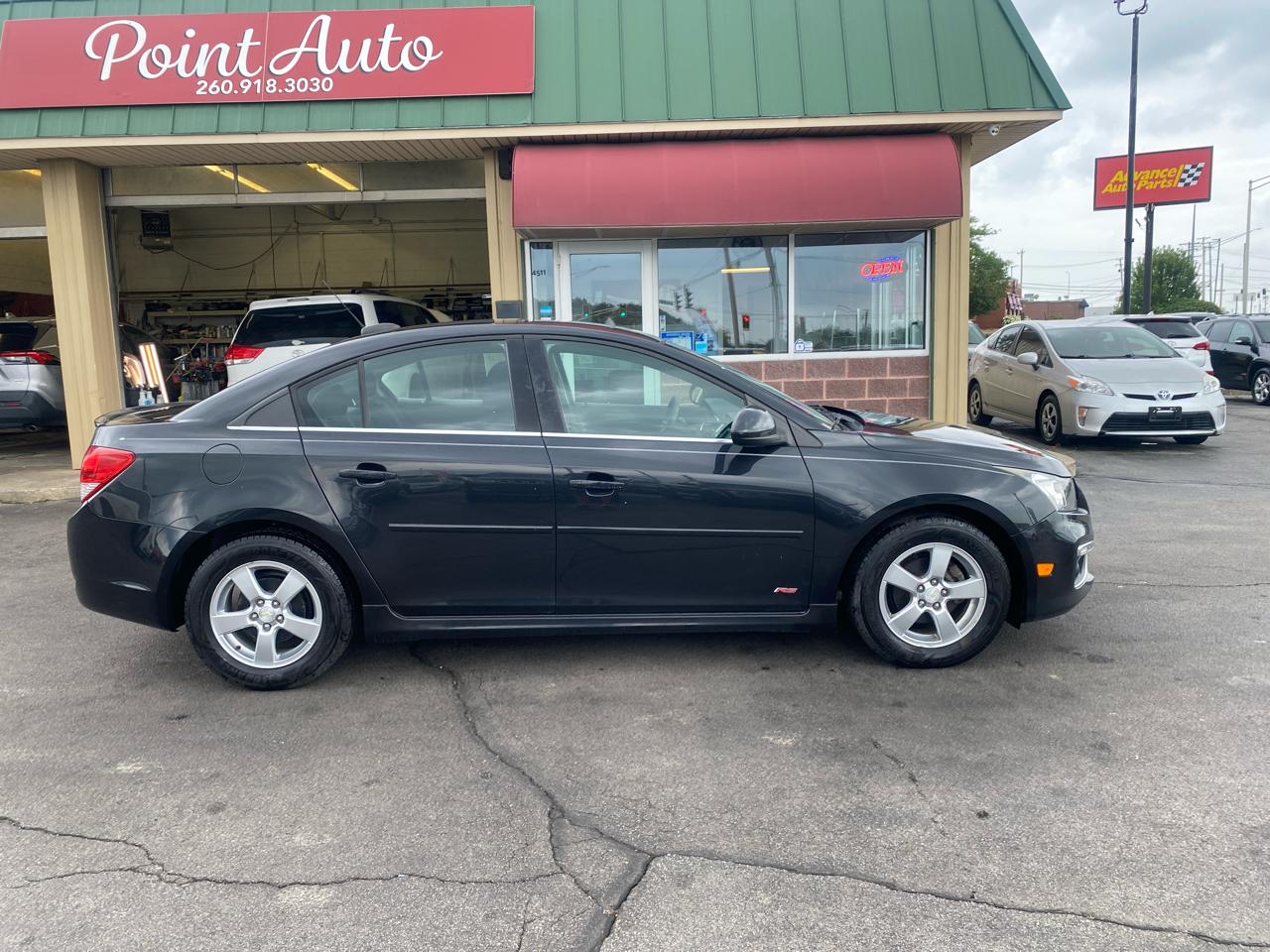 Chevrolet Cruze 1LT Auto 2015
