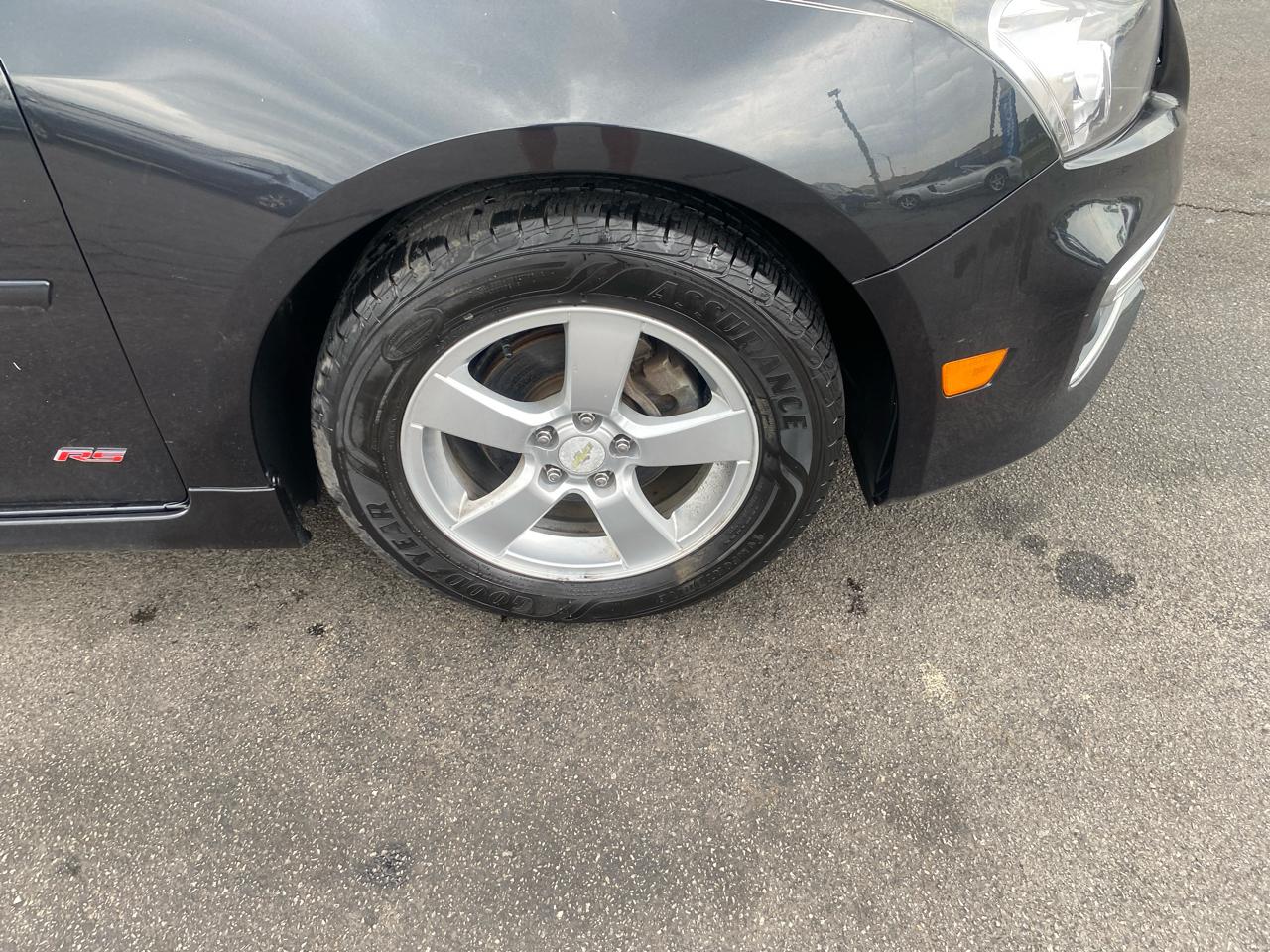 Chevrolet Cruze 1LT Auto 2015
