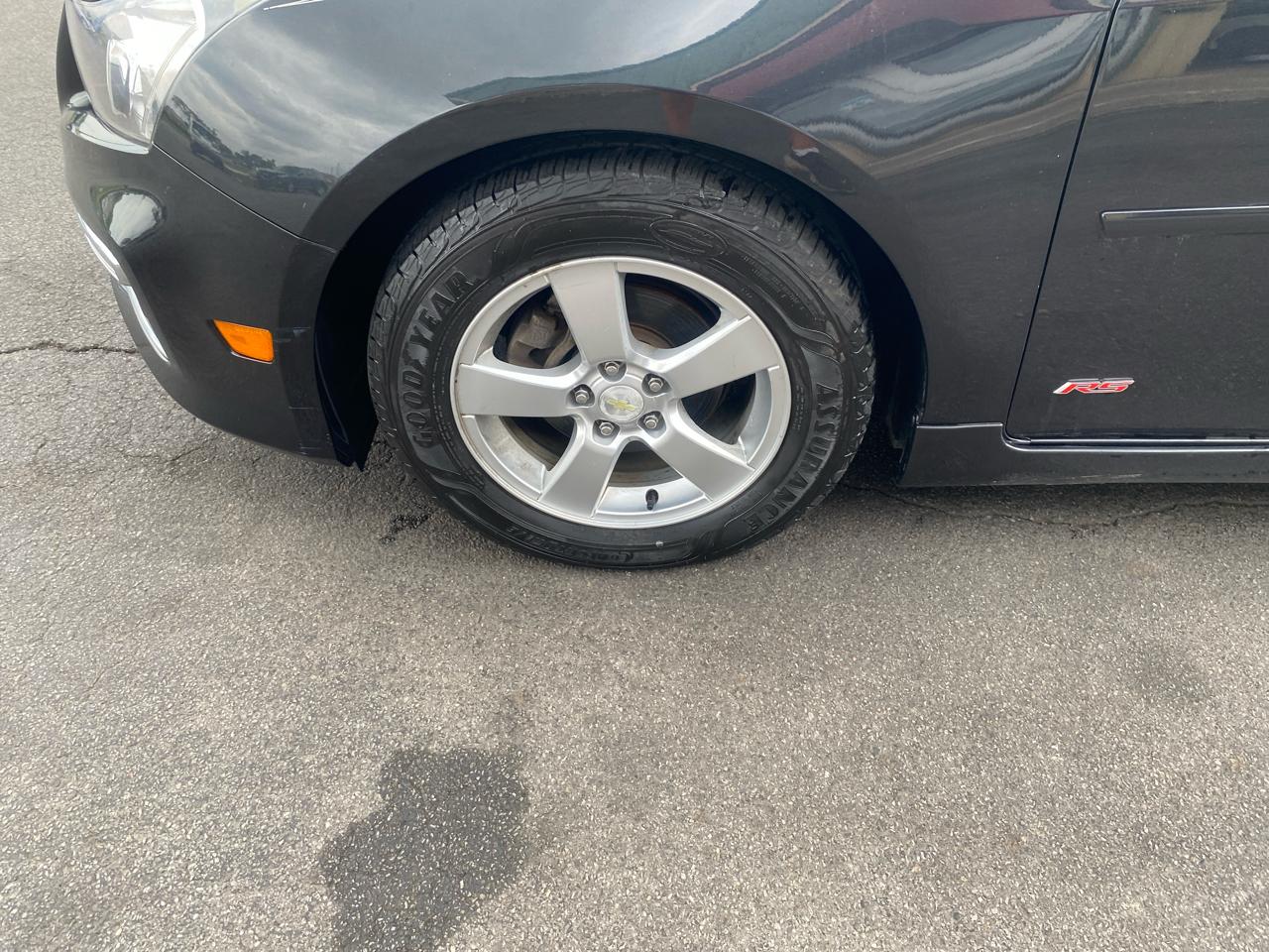 Chevrolet Cruze 1LT Auto 2015