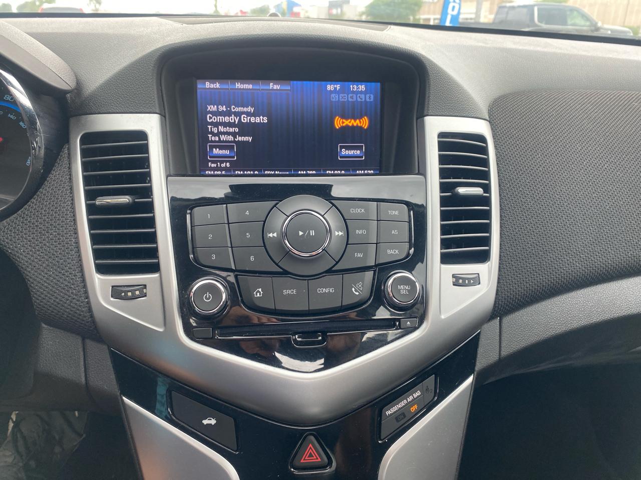 Chevrolet Cruze 1LT Auto 2015