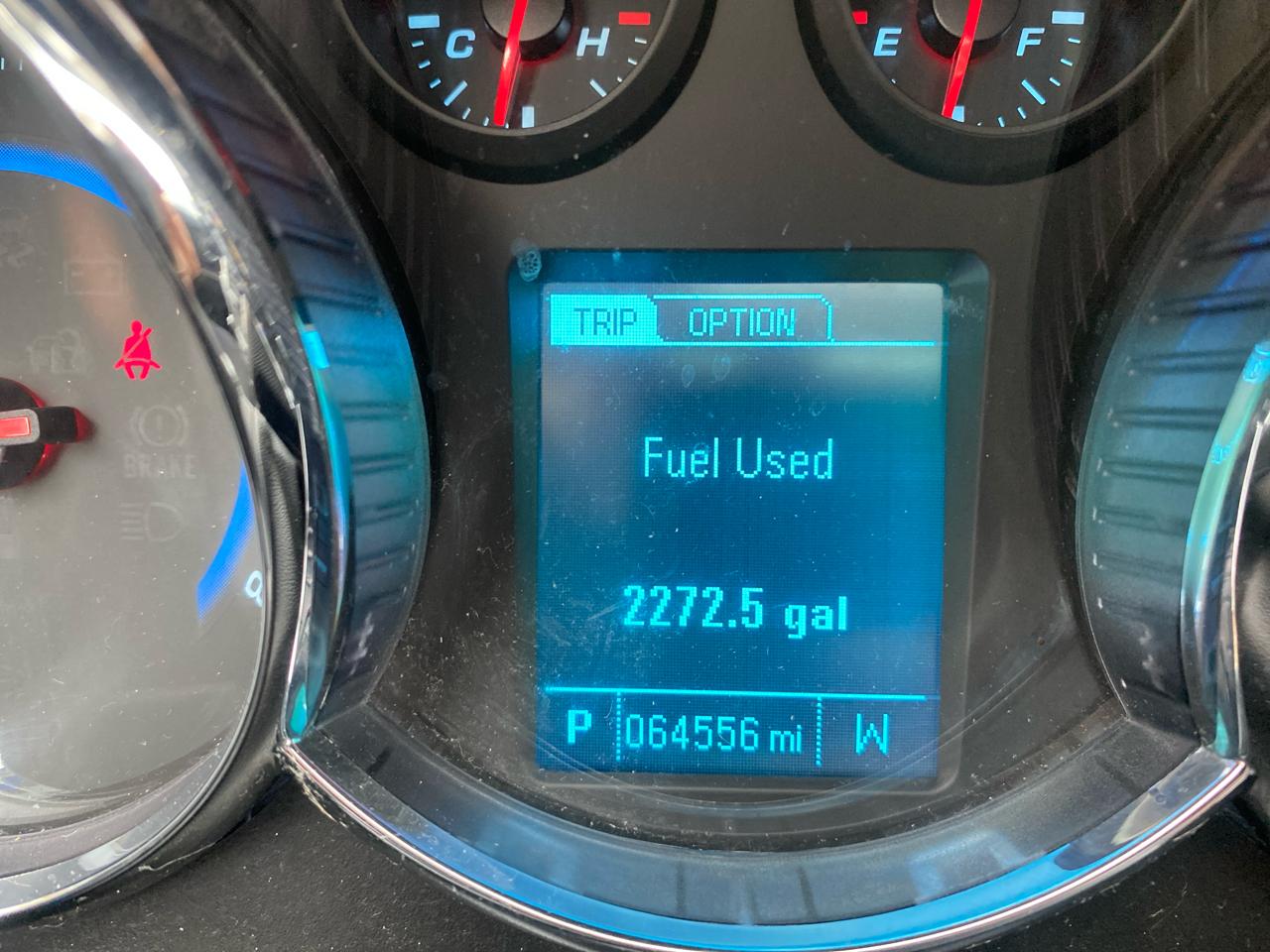 Chevrolet Cruze 1LT Auto 2015