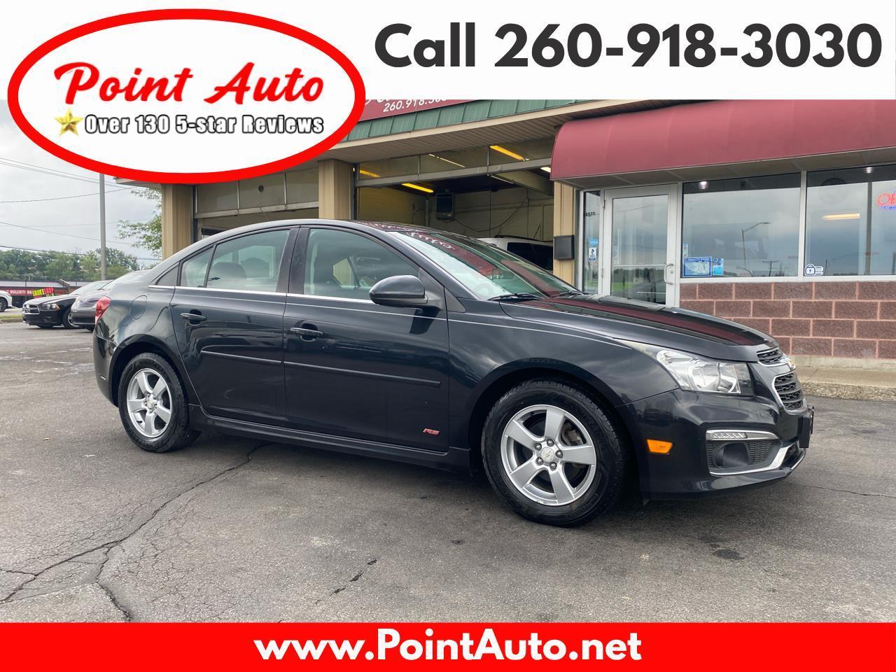 Chevrolet Cruze 1LT Auto 2015