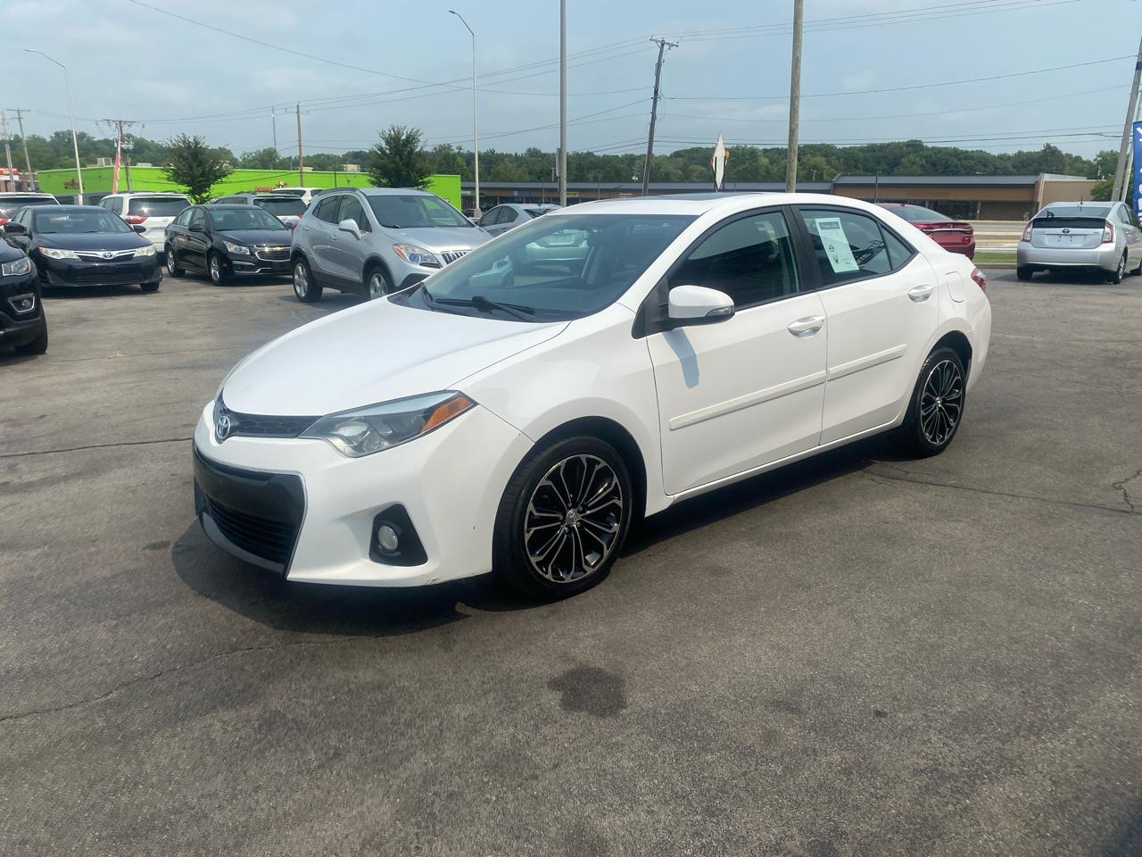 Toyota Corolla S Plus CVT 2015