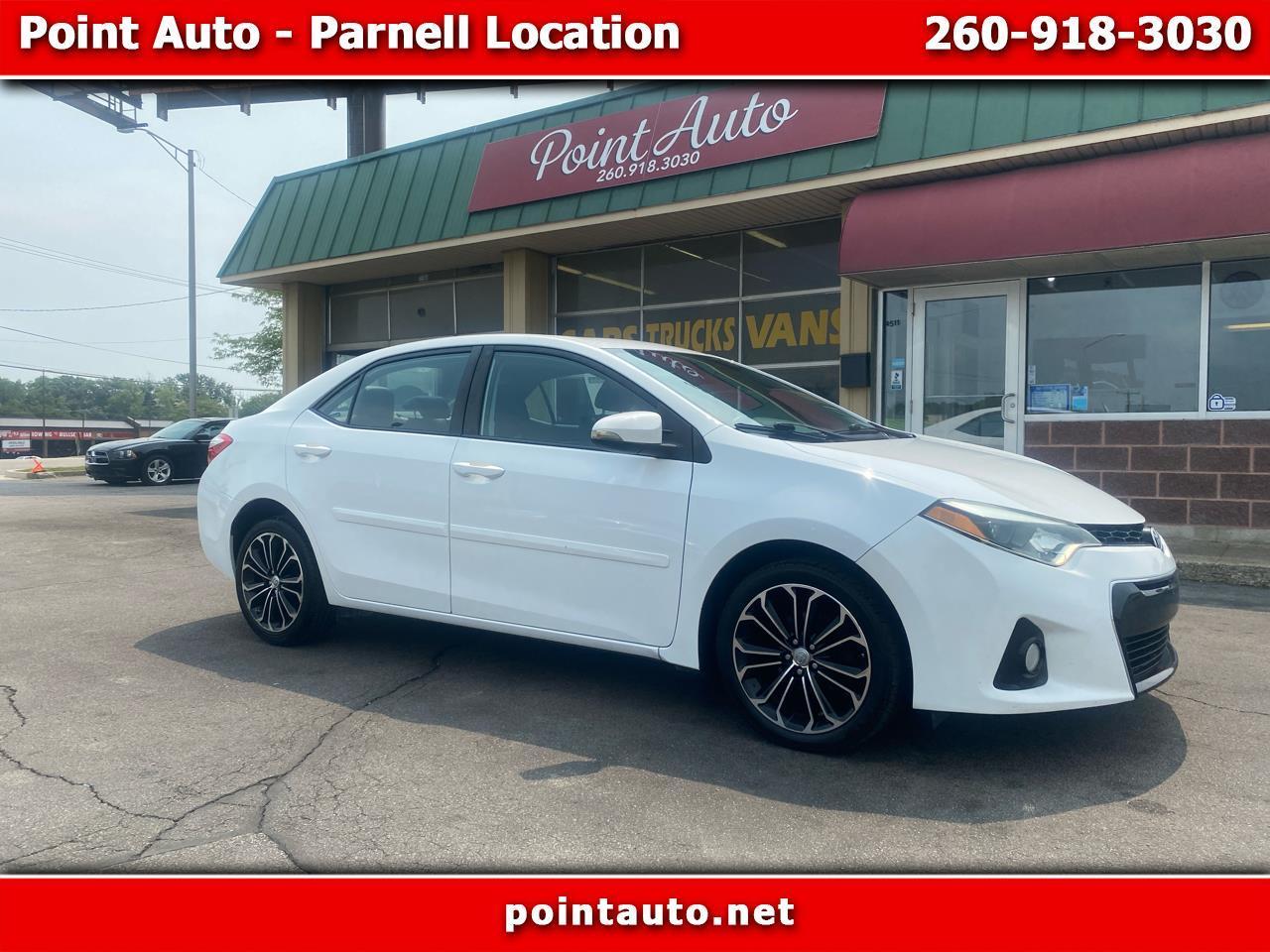 Toyota Corolla S Plus CVT 2015