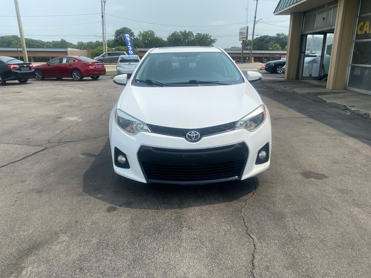 Toyota Corolla S Plus CVT 2015
