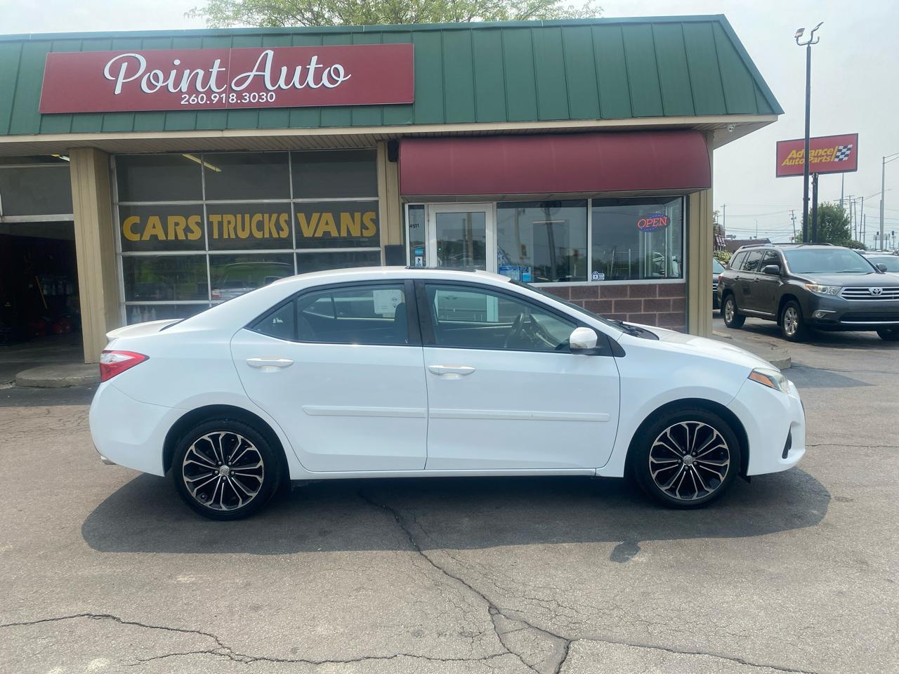 Toyota Corolla S Plus CVT 2015