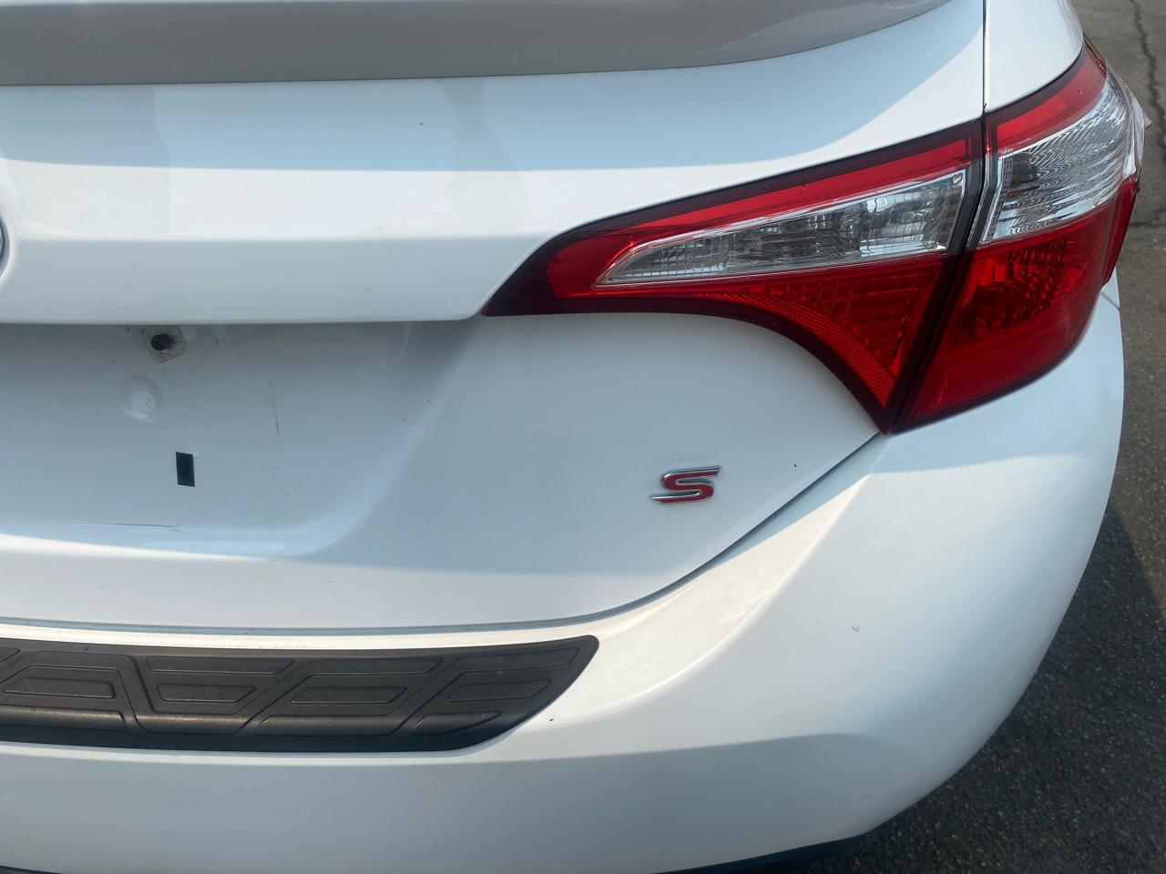 Toyota Corolla S Plus CVT 2015