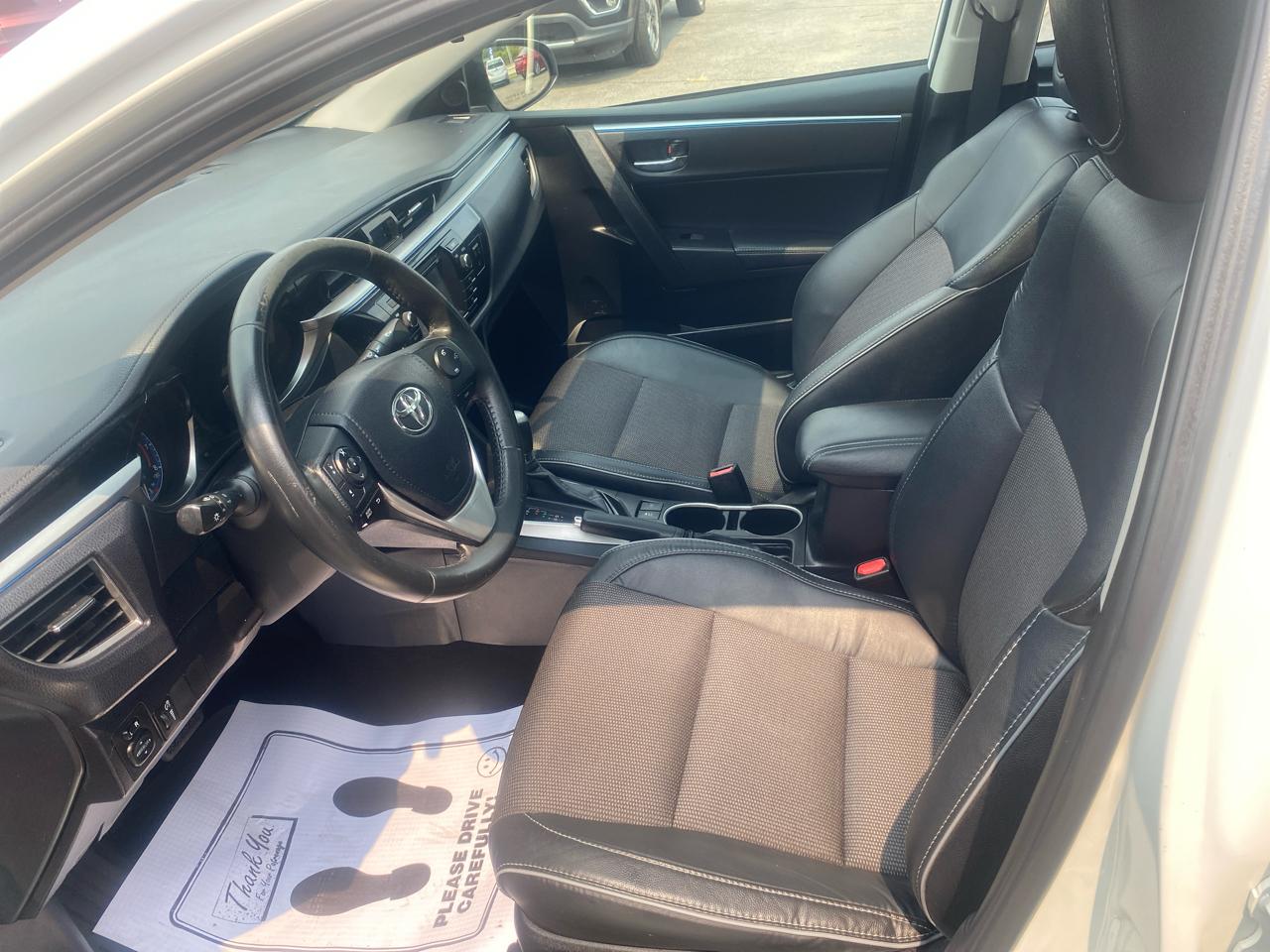Toyota Corolla S Plus CVT 2015