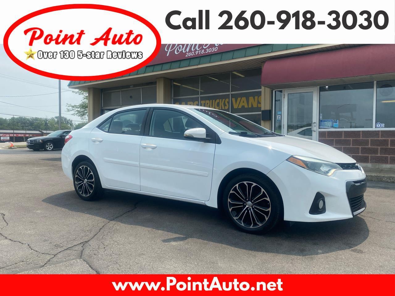 Toyota Corolla S Plus CVT 2015