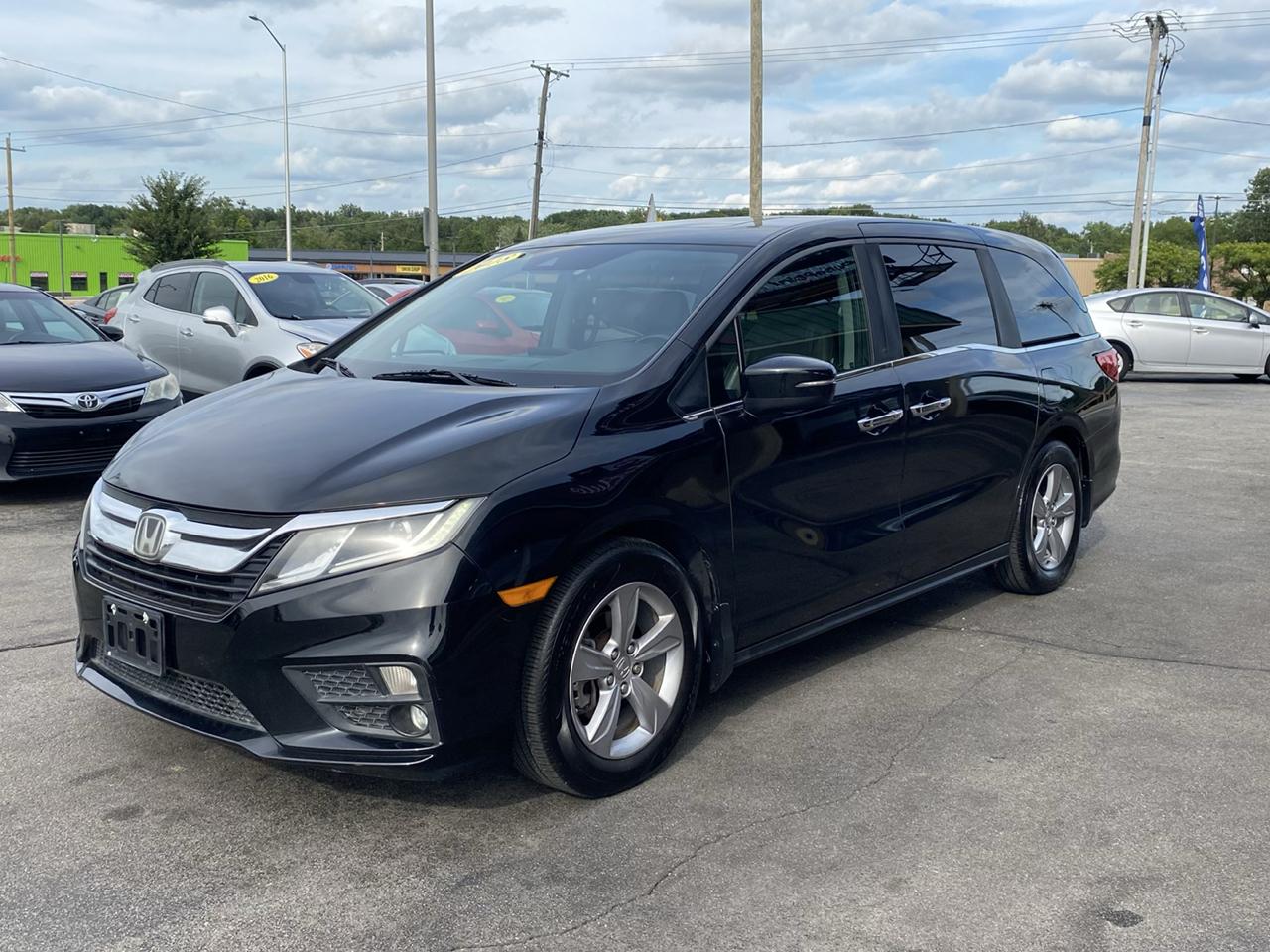 Honda Odyssey EX-L 2018