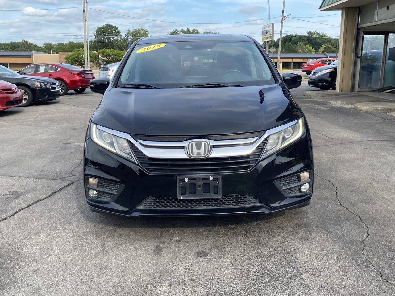 Honda Odyssey EX-L 2018