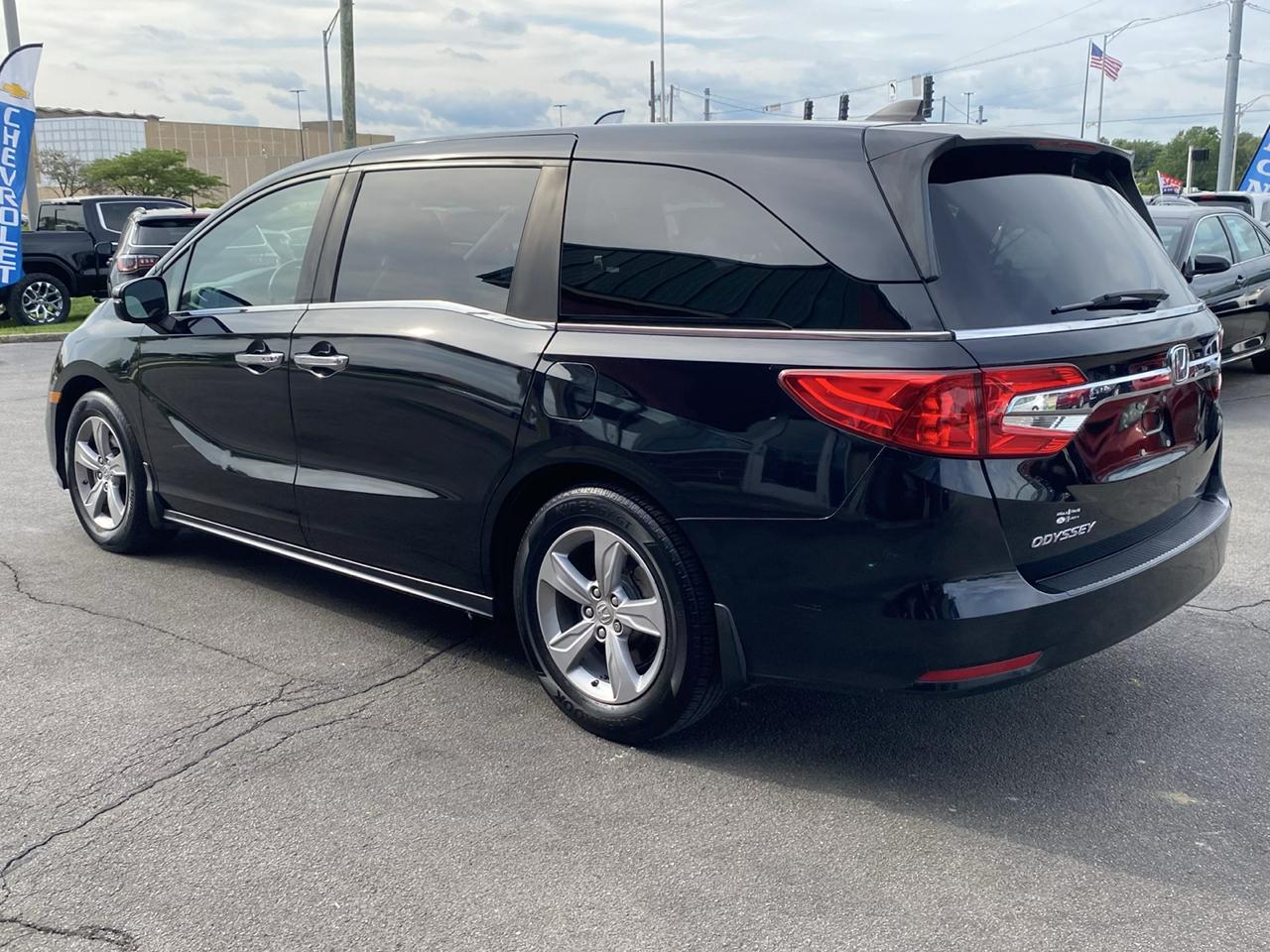 Honda Odyssey EX-L 2018
