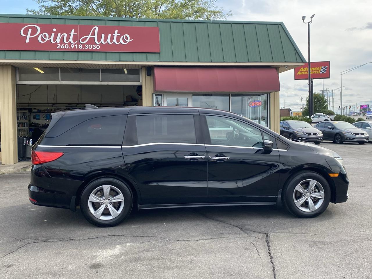 Honda Odyssey EX-L 2018