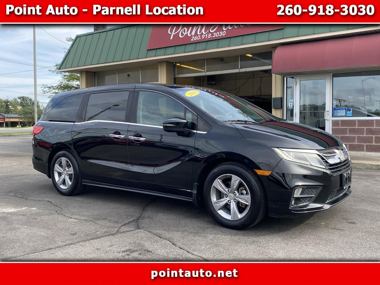 2018 Honda Odyssey EX-L