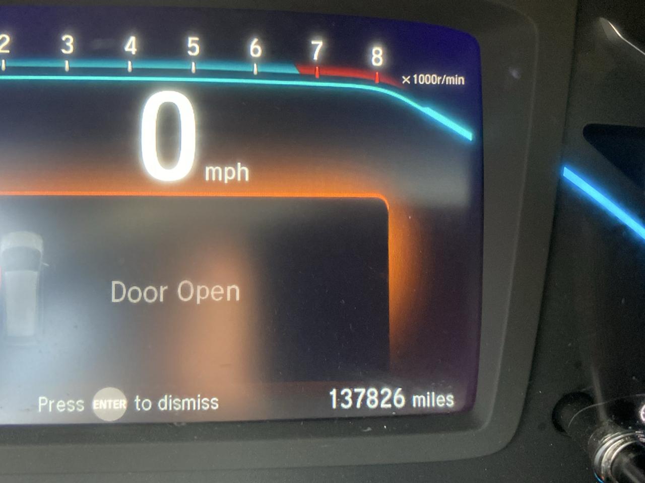 Honda Odyssey EX-L 2018