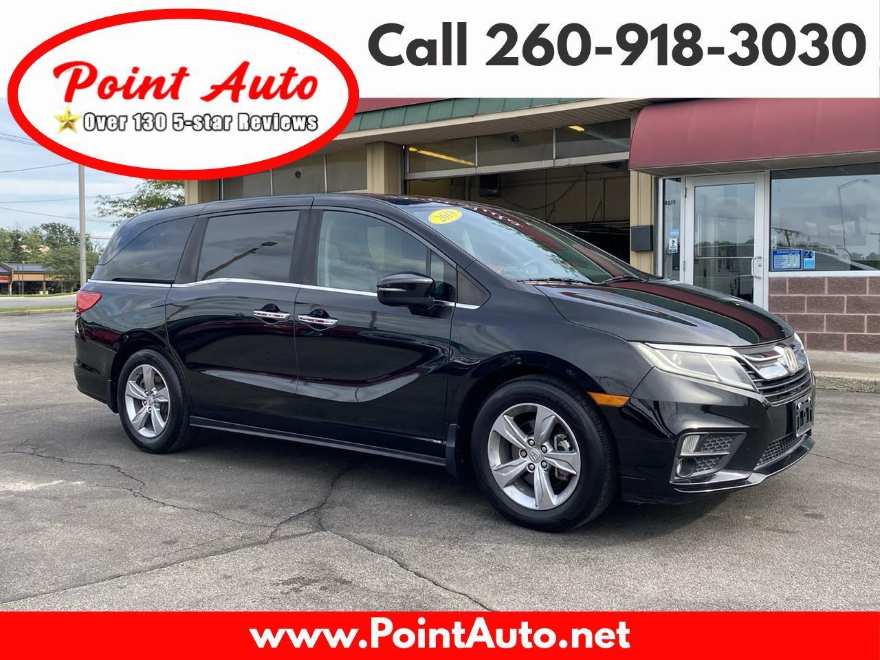 Honda Odyssey EX-L 2018