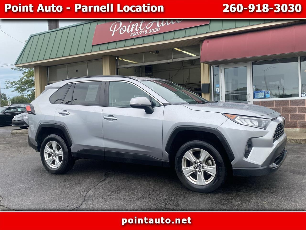 Toyota RAV4 XLE AWD 2020