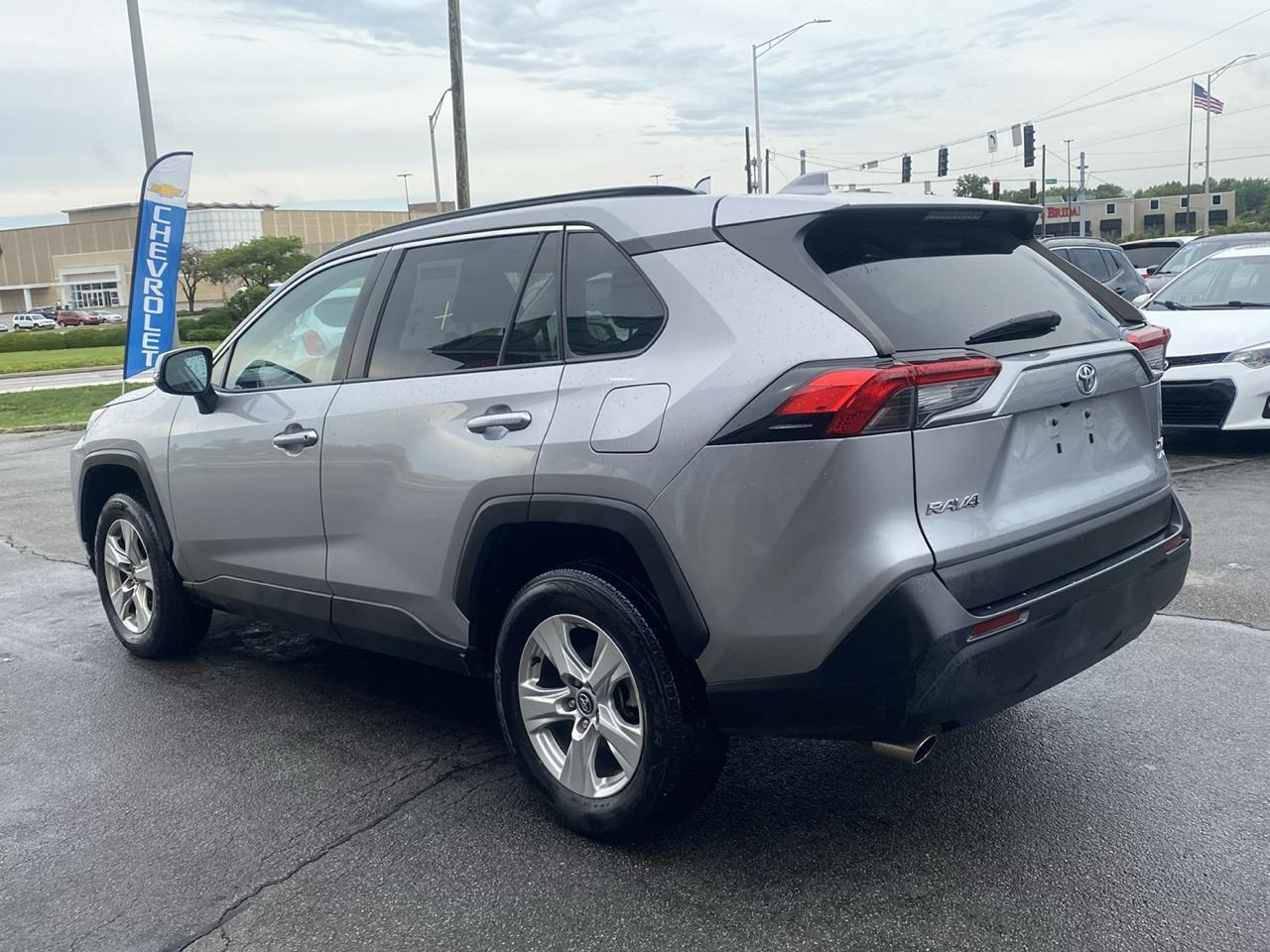 Toyota RAV4 XLE AWD 2020