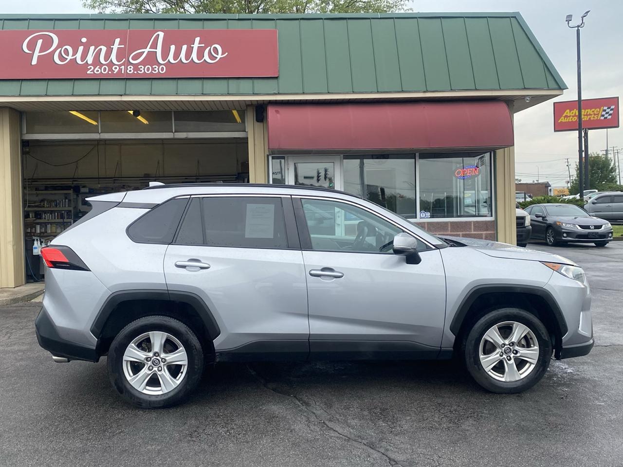 Toyota RAV4 XLE AWD 2020