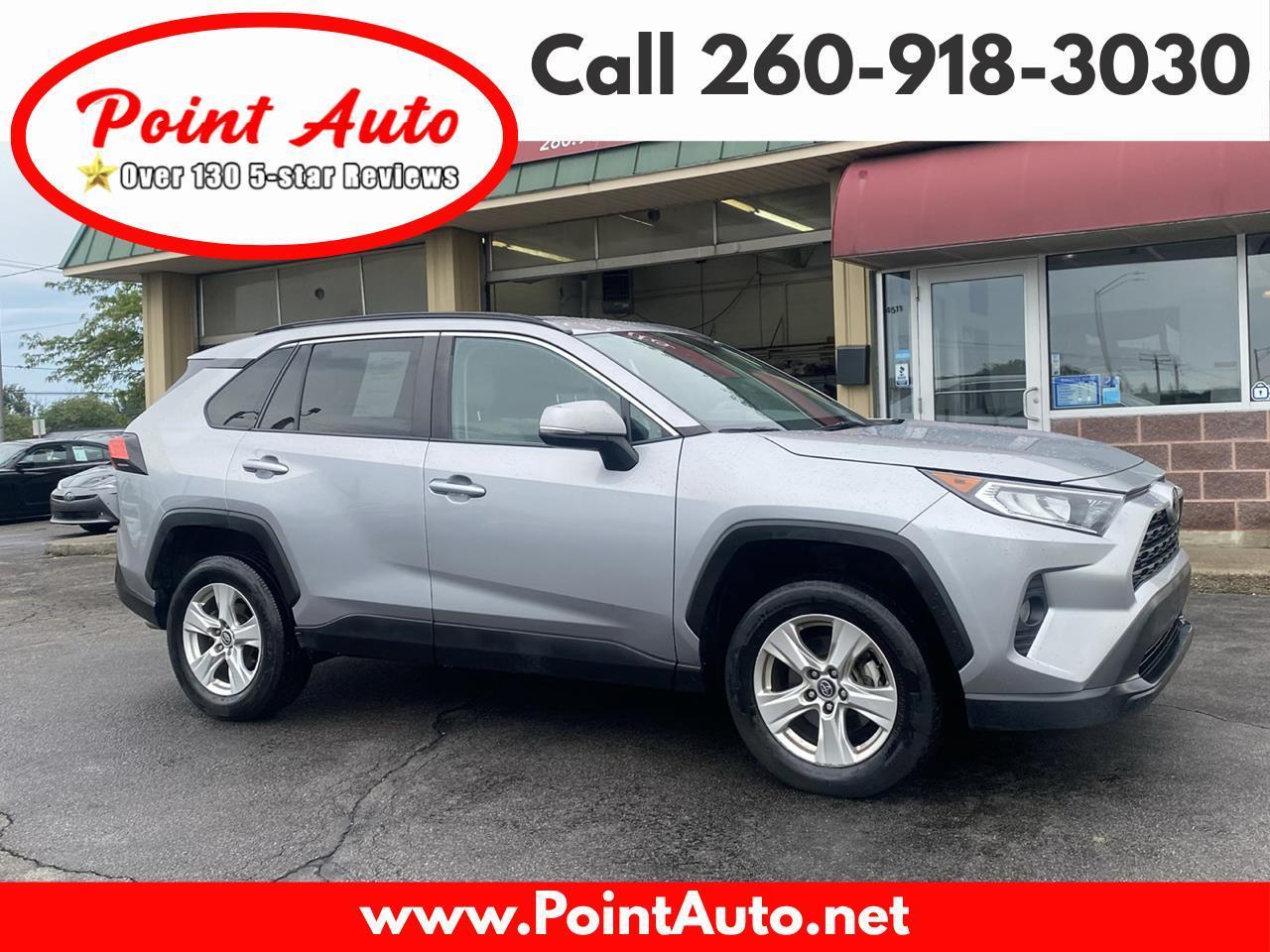 Toyota RAV4 XLE AWD 2020