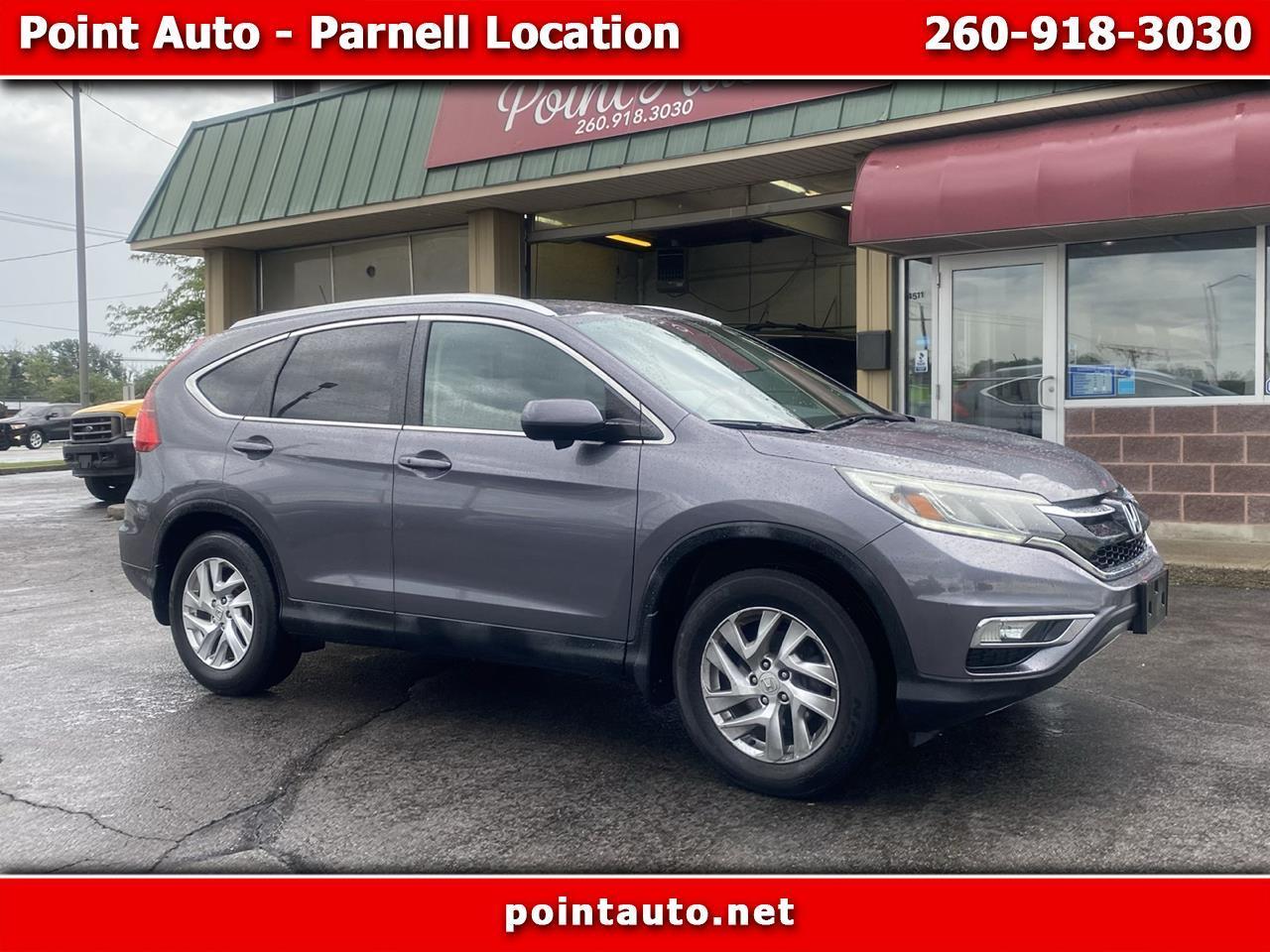 2015 Honda CR-V EX-L 4WD