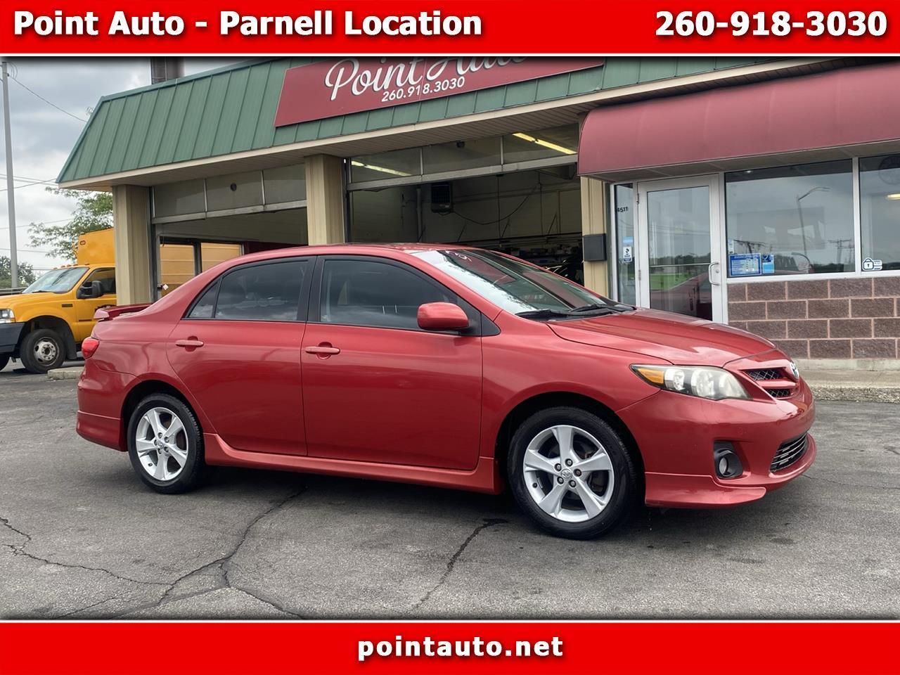 2011 Toyota Corolla S 4-Speed AT