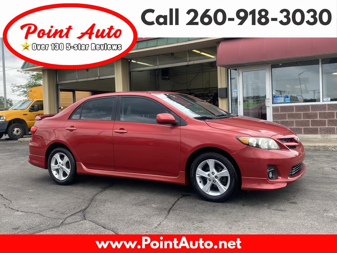 Toyota Corolla S 4-Speed AT 2011