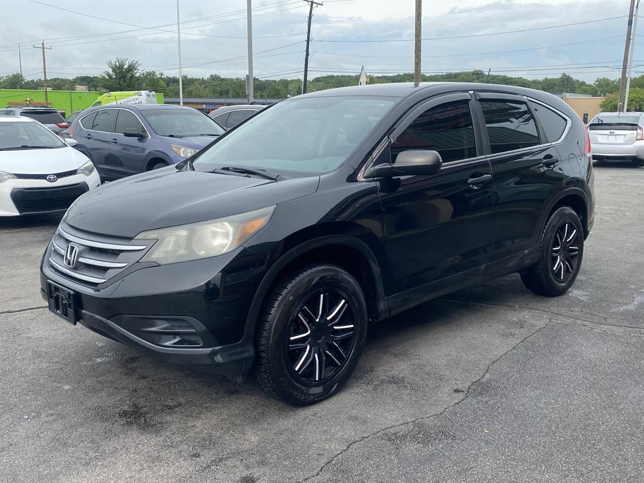 Honda CR-V LX 4WD 5-Speed AT 2012