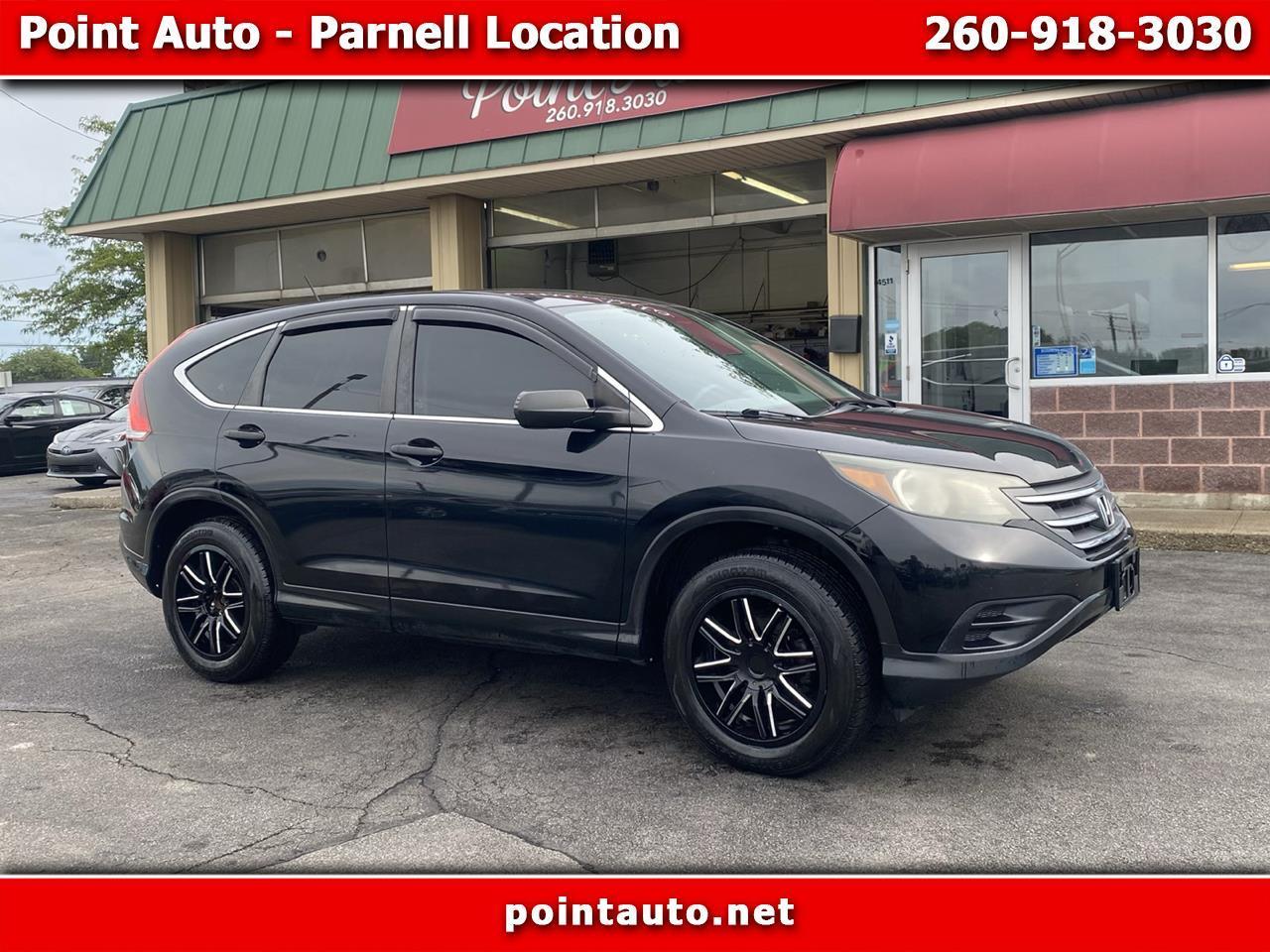 2012 Honda CR-V LX 4WD 5-Speed AT