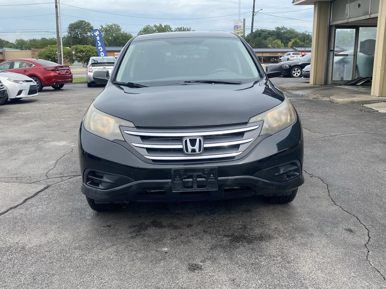 Honda CR-V LX 4WD 5-Speed AT 2012