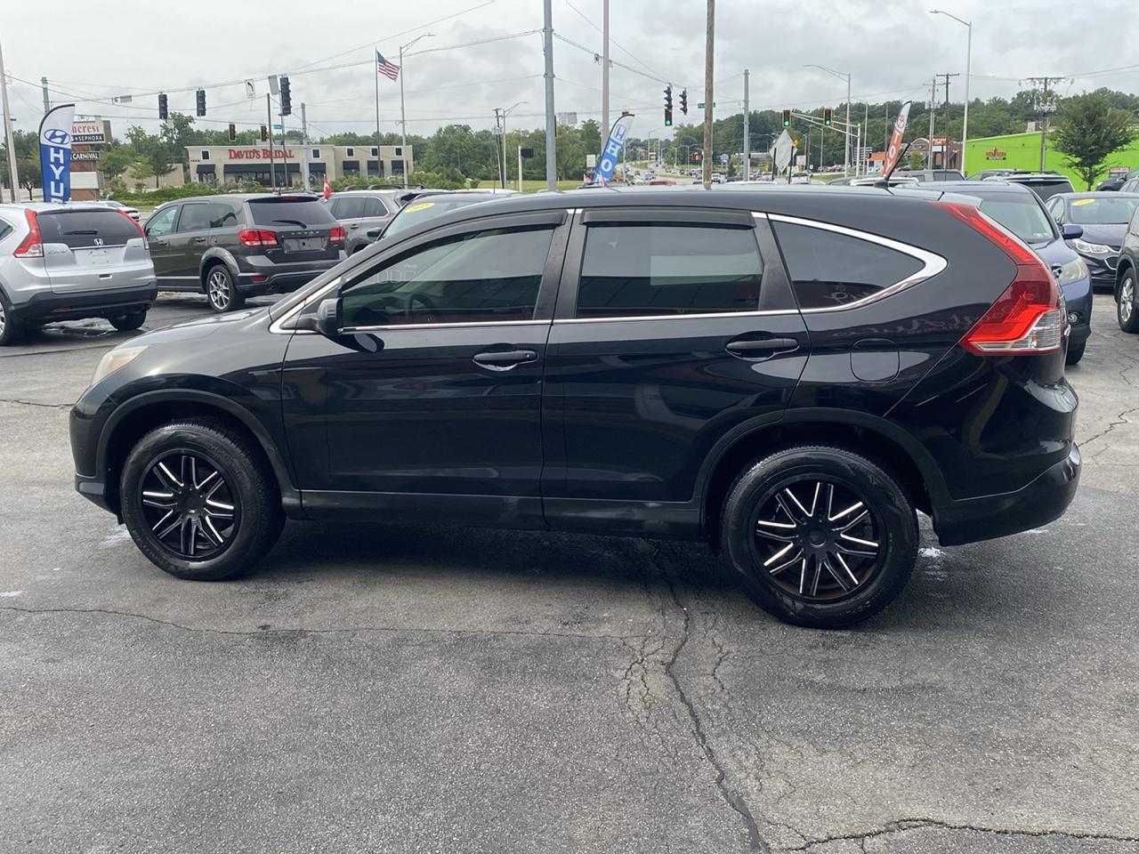 Honda CR-V LX 4WD 5-Speed AT 2012